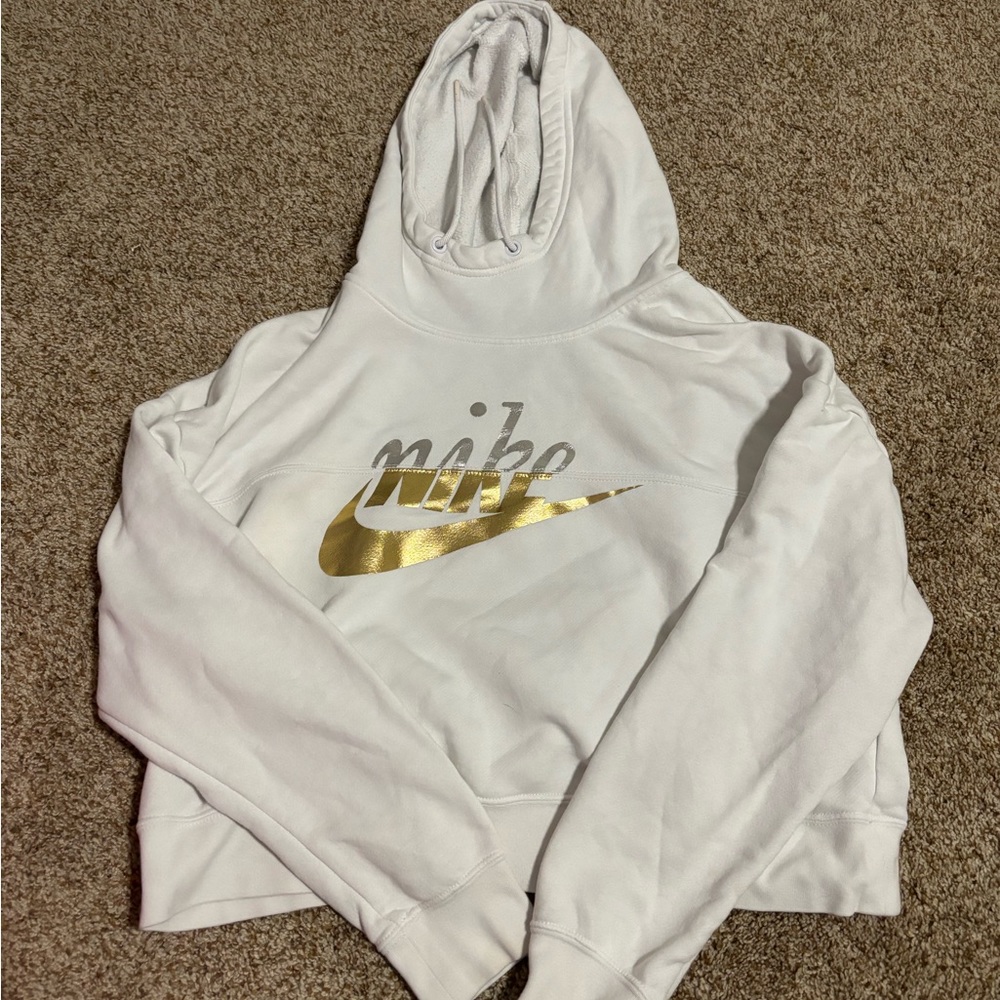 Nike Cropped Hoodie!